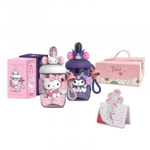 Пластиковый стаканчик Hello Kitty My Melody 650ml Sanrio, Hello Kitty + Kulomi