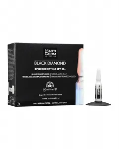 10 антивозрастных Ампул Epigence Optima SPF 50+ Black Diamond Martiderm