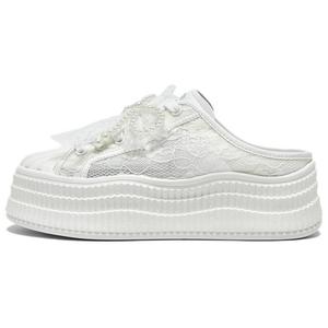 BASTO Сандалии с закрытым носком женские белые