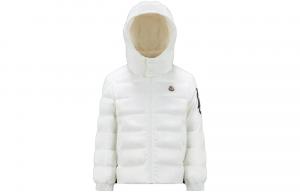 Детская пуховая куртка Moncler, белый