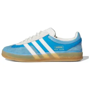 Кроссовки Adidas Gazelle Indoor Bad Bunny San Juan, синий