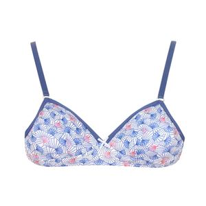 Хлопковый эластичный бюстгальтер без шнуровки d0bva для комфорта Dim, мультиколор