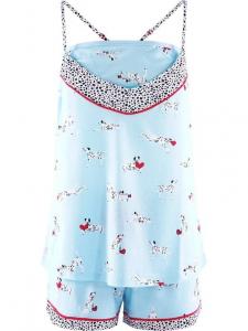 Пижама гав Pj Salvage, синий