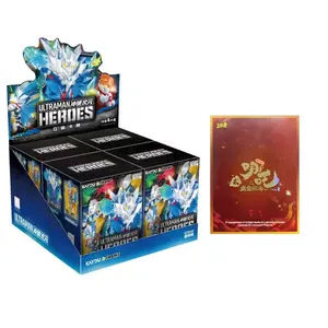 Ультрамен 3D карта GMR карта слепой бокс одиночный мистери бокс/полный бокс 1 шт KAYOU