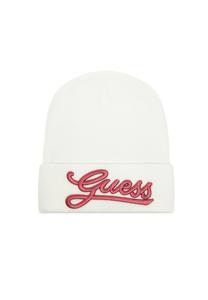 Шапка Guess Beanie, White