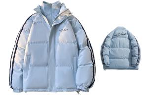 WARRIOR Пуховик Huichao Riding The Wind Collection унисекс, Moon Blue