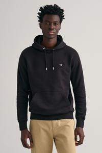 Толстовка стандартного кроя Gant Shield с логотипом GANT, черный