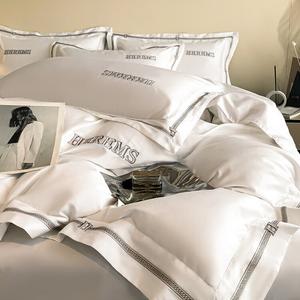 FUANNA Комплект постельного белья 1,5 м, 4 предмета: пододеяльник 200x230 см