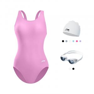 Купальник слитный One piece LINING, розовый