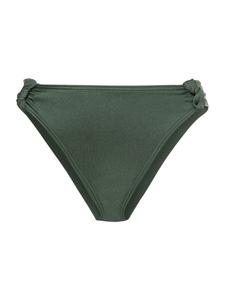 Плавки бикини LSCN by LASCANA Bikini Bottoms Nele, темно-зеленый