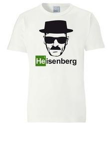 Футболка Logoshirt Heisenberg, цвет altweiss
