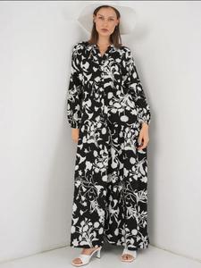 Bigdart Платье в черном цвете