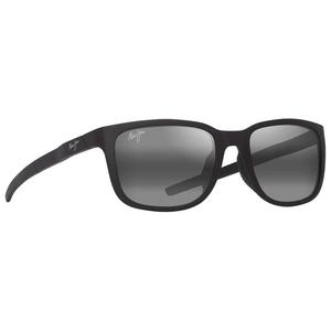 Солнцезащитные очки akala матовые черные нейтрально-серые mauiultra Maui Jim