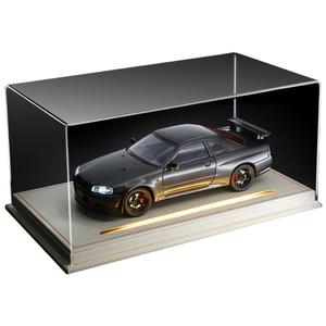 Собранная модель автомобиля Skyline GTR R34 Alloy Chi Yu car play