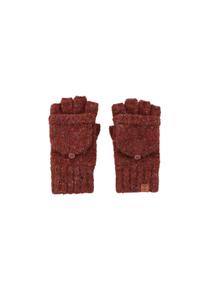 Bickley + Mitchell Amsterdam Перчатки без пальцев в цвете бордо