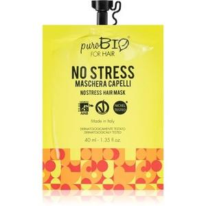PuroBIO Cosmetics Восстанавливающая маска для волос No Stress - 40 мл