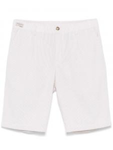 Paul & Shark шорты-бермуды из сирсакера, нейтральный