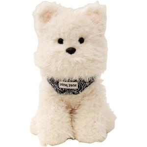 DUOAI Коллекция West Highland White Terrier милые и лохматые щенки плюшевая кукла высота 22см