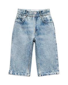 Унисекс джинсы Mini Miramar с широкими штанинами - для малышей, детей младшего и старшего возраста rag & bone, синий