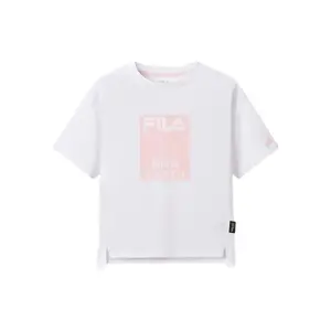 FILA KIDS Футболка x BBC EARTH Bright White Teenagers