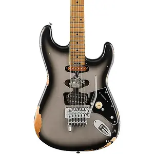 Электрогитара EVH Frankenstein Relic Series 2024 - Silverburst