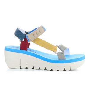 Женские сандалии Yefa в разноцветном дизайне FLY London, Multi Color