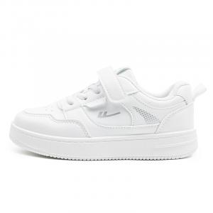 WARRIOR Белые детские скейтерские кеды