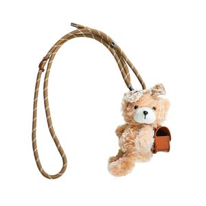 Плюшевый кулон в стиле Preppy с животными, высота 10 см, длина 87 см The Green Party