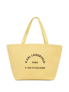 Сумка-тоут Rue St Guillaume Karl Lagerfeld, желтый