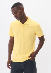 Поло POLEO MELANGE Matinique, светло-желтый