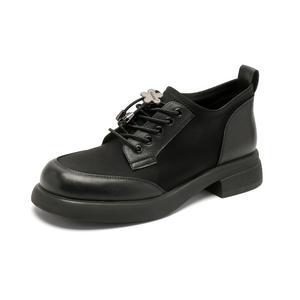 Туфли женские повседневные Women's Casual Shoes Women's Black Baffn