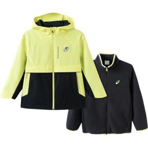 Спортивный костюм Performance 2 Piece Set для подростков ASICS, темно-синий