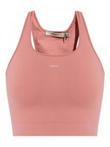 Спортивный бюстгальтер со спинкой-борцовкой Pangaia, розовый