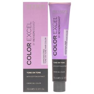 Краска для волос Revlonissimo Color Excel - 64 Темно-медный блонд от Revlon, унисекс - 2,3 унции