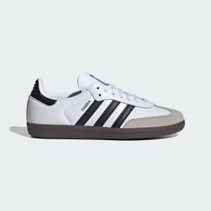 Обувь Samba OG Adidas, цвет Cloud White/Core Black/Gum