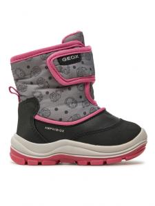 Сапоги для снега B Flanfil Girl B Abx B263WG 0BCMN C9235 M Geox, черный