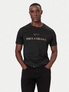 Футболка regular fit 99311007 Paul&Shark, черный