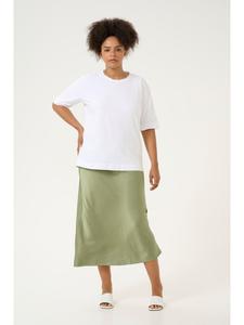 Футболка KCmina свободного кроя, цвет: оптический белый KAFFE curve