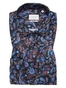 Джинсовая рубашка с длинными рукавами Eterna