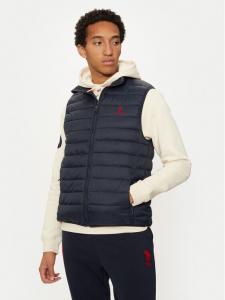 Жилет стандартного кроя U.S. Polo Assn., синий