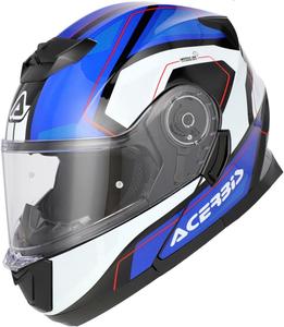 Графический шлем Acerbis serel, Blue/White