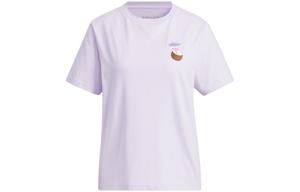 Adidas Neo Футболка женская светло-фиолетовая