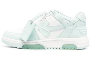 Кроссовки OFF-WHITE Out Of Office Low-Top Sneaker 'White Teal' Women's