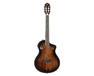 Гитара Ortega RTPDLX-ACA серии TourPlayer Thinline A/E Nylon - Burst