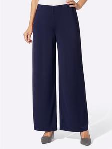 WITT WEIDEN Трикотажные брюки темно-синего цвета