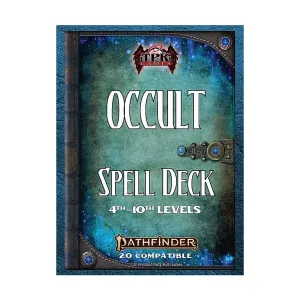 Колода оккультных заклинаний — 4–10 уровни, Pathfinder 2E Spell Decks (Total Party Kill Games)