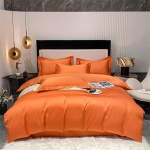 SkiPdr Комплект постельного белья из хлопка семейного размера