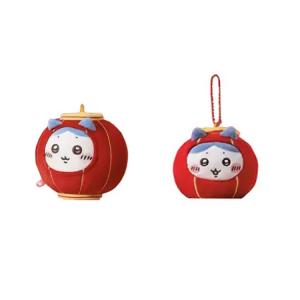 Chiikawa Hachiware новогоднее лимитированное издание плюшевая кукла малый размер высокая MINISO