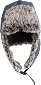 Мужская теплая зимняя шапка-ушанка Levi's, Navy Nylon