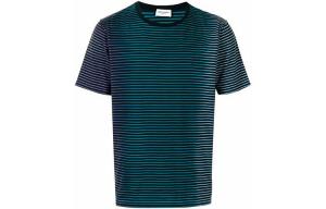 Футболка мужская зеленая Saint Laurent, зеленый